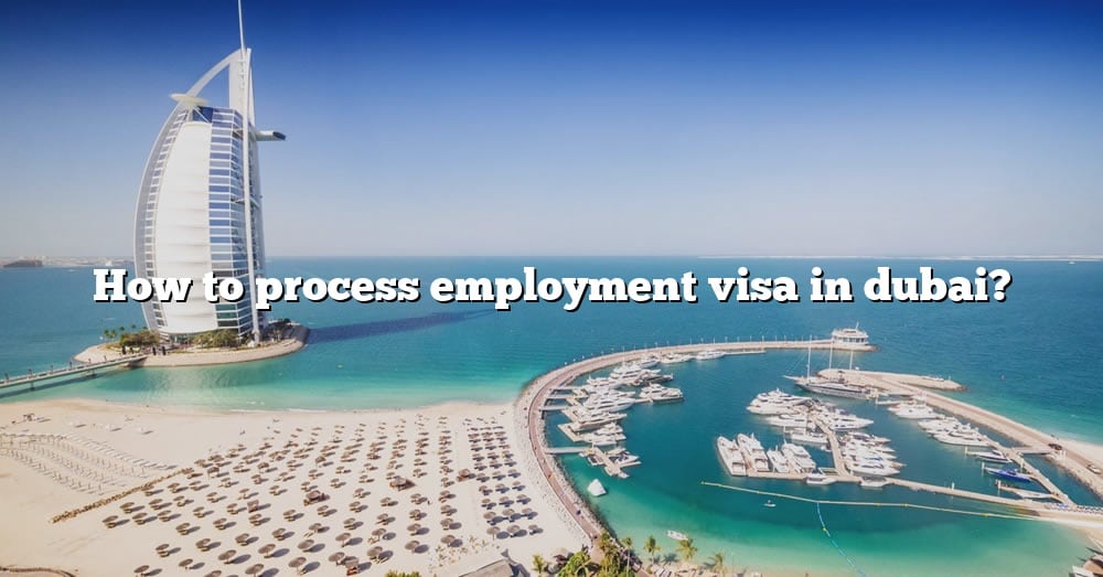 How To Process Employment Visa In Dubai The Right Answer 2022