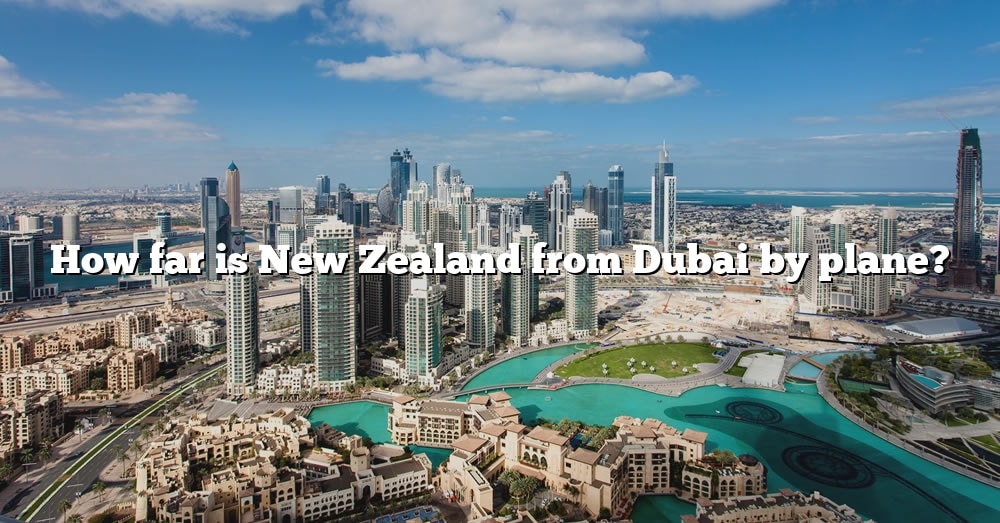 dubai to new zealand direct flight