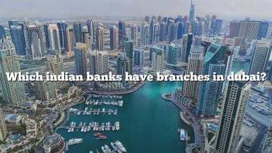 Which indian banks have branches in dubai?