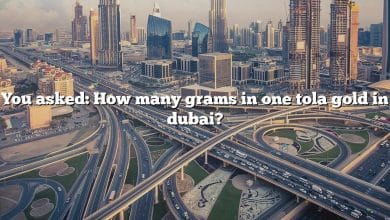 You asked: How many grams in one tola gold in dubai?