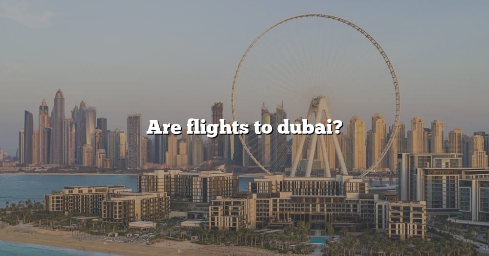 Are Flights To Dubai? [The Right Answer] 2022 TraveliZta