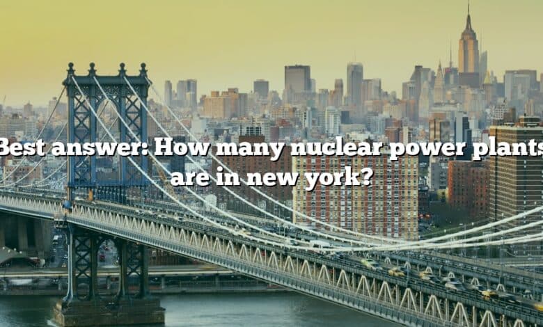 Best Answer How Many Nuclear Power Plants Are In New York The Right 