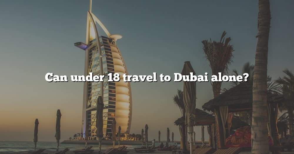 under 18 travel abroad