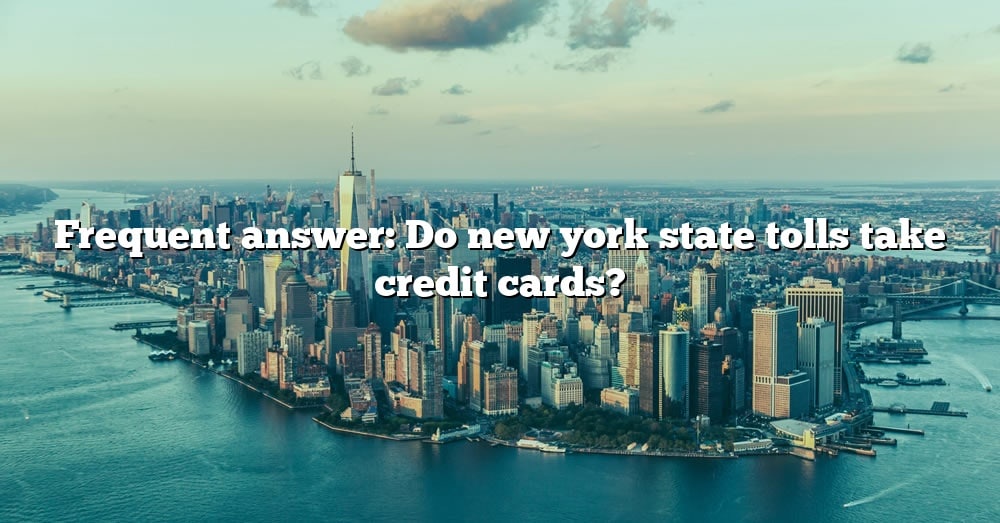 how do you pay tolls in new york