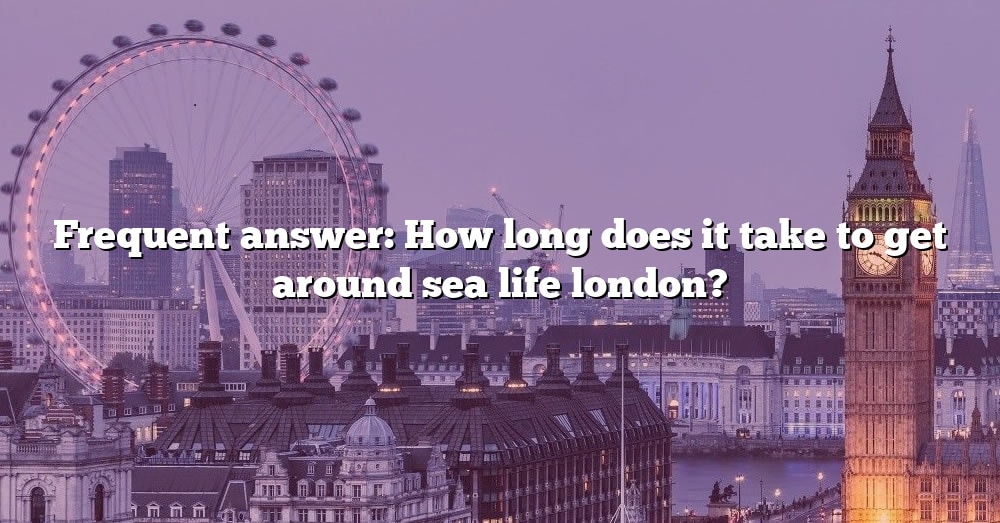 frequent-answer-how-long-does-it-take-to-get-around-sea-life-london