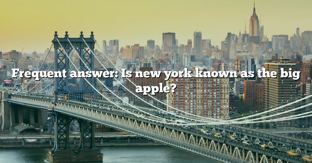 frequent-answer-is-new-york-known-as-the-big-apple-the-right-answer