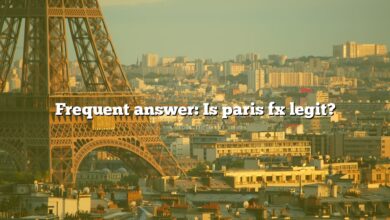 Frequent answer: Is paris fx legit?