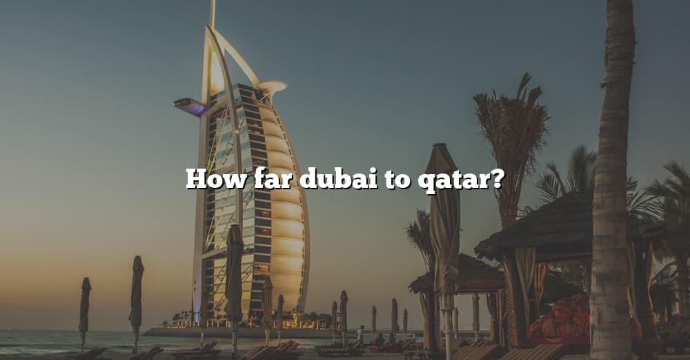 dubai to qatar travel time