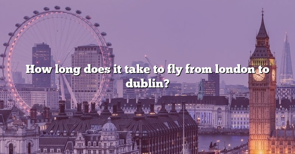 how long does a flight from dublin to new york take