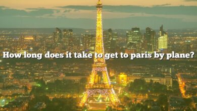 How long does it take to get to paris by plane?