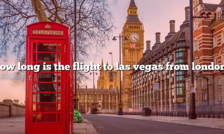 How long is the flight to las vegas from london?