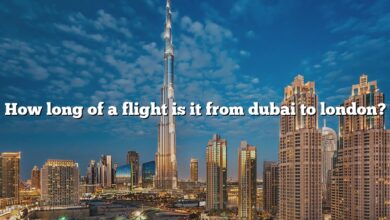 How long of a flight is it from dubai to london?