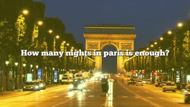 How many nights in paris is enough?