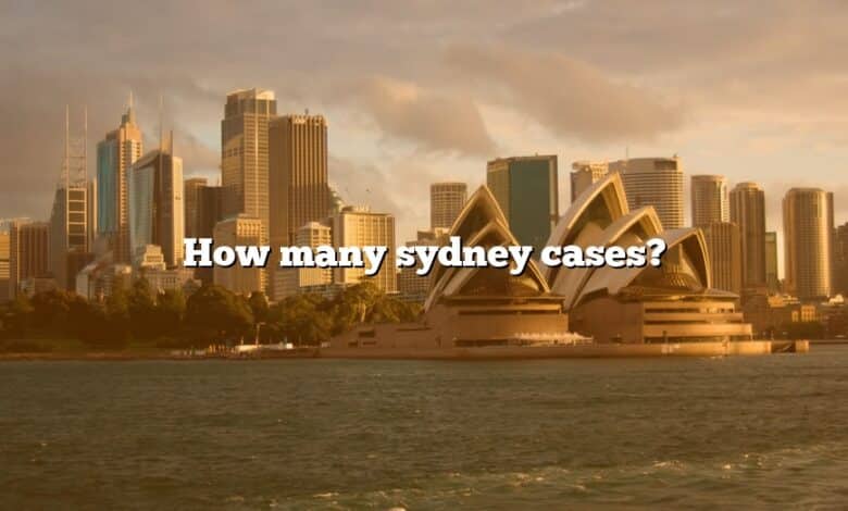 How many sydney cases?