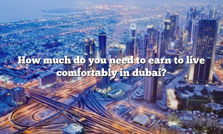 how-much-do-you-need-to-earn-to-live-comfortably-in-dubai-the-right-answer-2022-travelizta