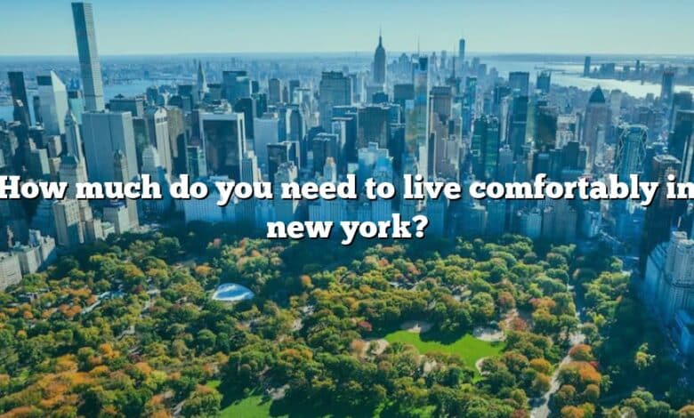  How Much Do You Need To Live Comfortably In New York The Right Answer 