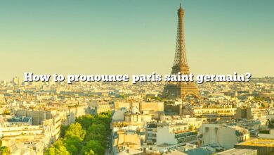 How to pronounce paris saint germain?