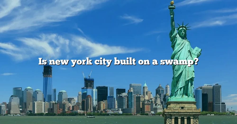 was new york built on a swamp