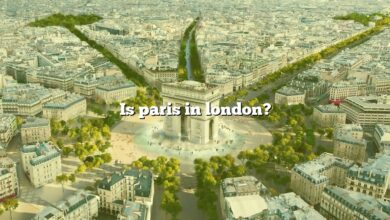 Is paris in london?