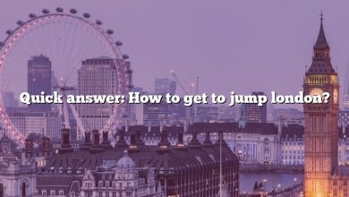 Quick answer: How to get to jump london?
