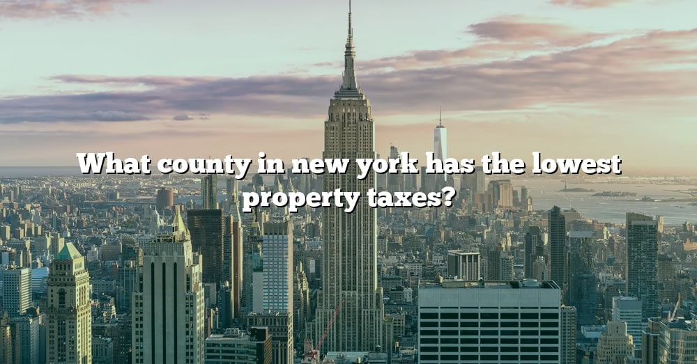 Do Seniors Get A Discount On Property Taxes In Ny