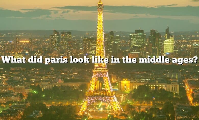 What Did Paris Look Like In The Middle Ages? [The Right Answer] 2022 ...