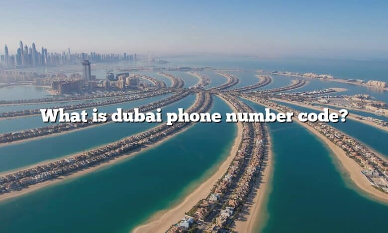 What Is Dubai Phone Number Code The Right Answer 2022 Travelizta