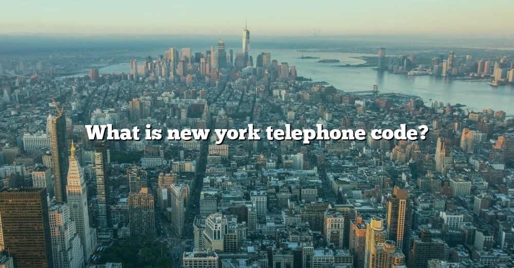 code new york telephone