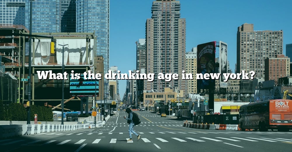 legal dating age in new york to drink