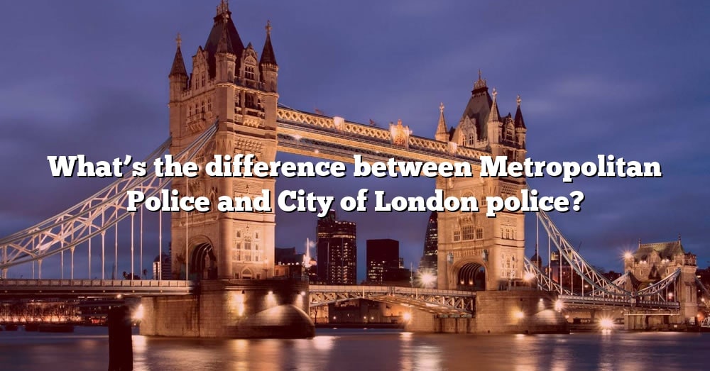 Difference Between Metropolitan And Regional