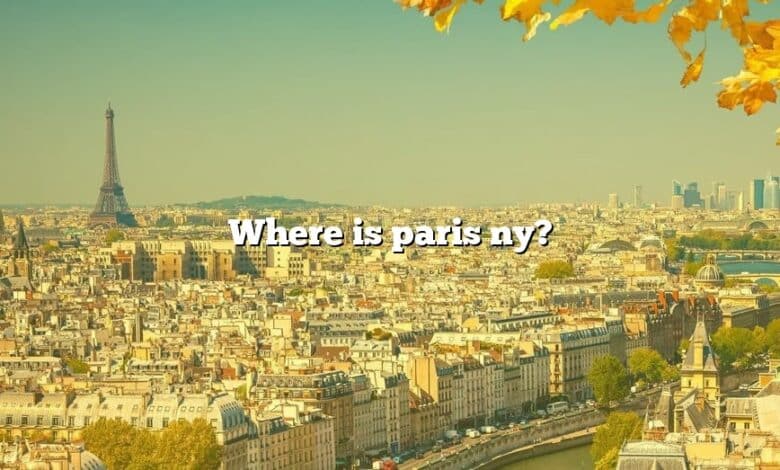 Where is paris ny?