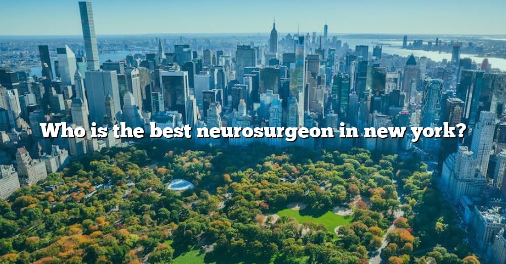 best neurosurgeon new york city