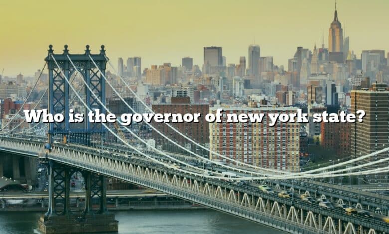 Who is the governor of new york state?