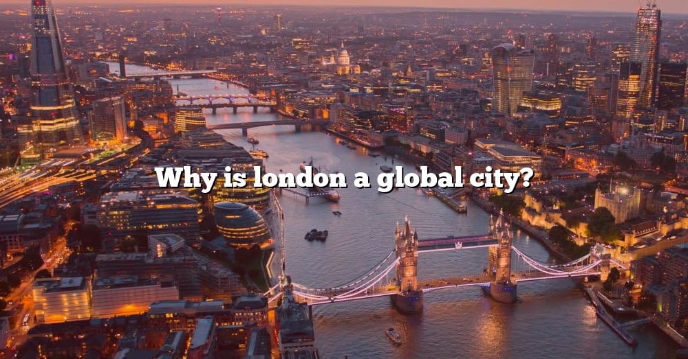 london a global city video