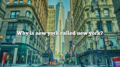 Why is new york called new york?