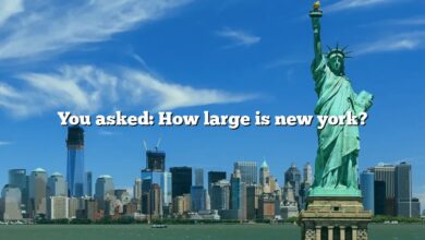 You asked: How large is new york?