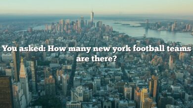 You asked: How many new york football teams are there?