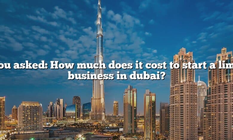 You asked: How much does it cost to start a limo business in dubai?