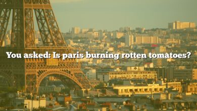 You asked: Is paris burning rotten tomatoes?