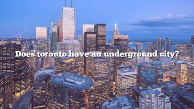 Does toronto have an underground city?