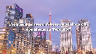 Frequent answer: Where can I drop off donations in Toronto?
