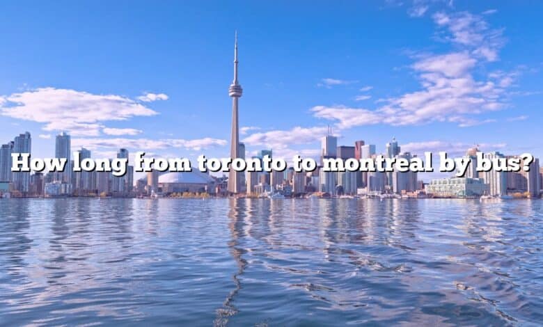 bus tour packages from toronto to montreal