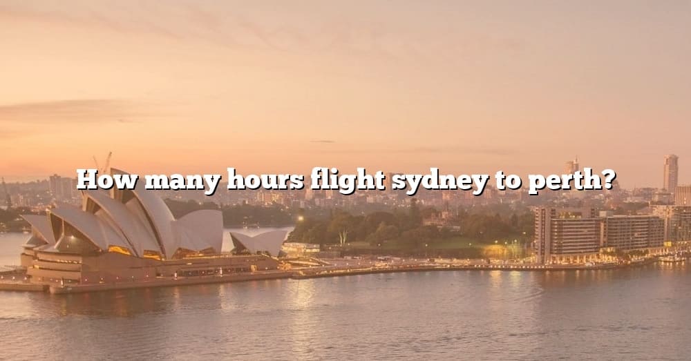 How Many Hours Flight To Australia From Usa