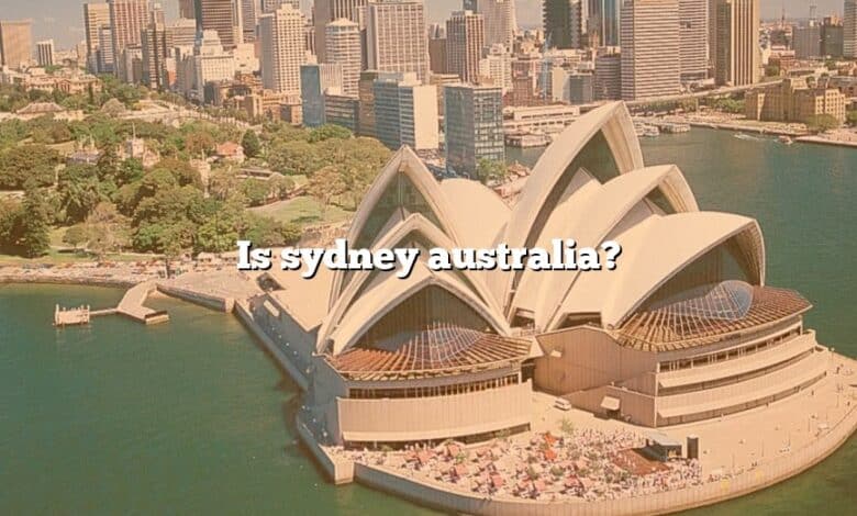 Is sydney australia?