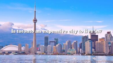 Is toronto an expensive city to live in?