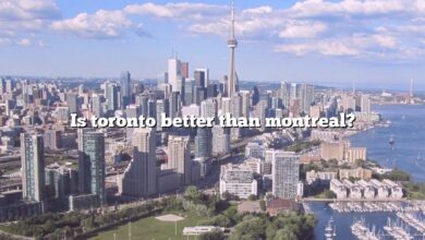 Is toronto better than montreal?