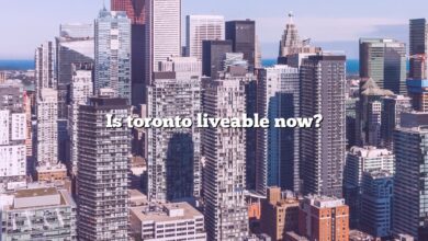 Is toronto liveable now?