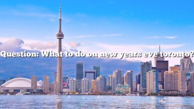 Question: What to do on new years eve toronto?