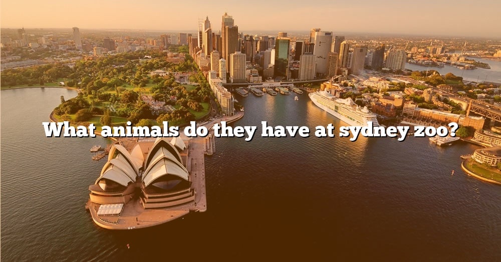 what-animals-do-they-have-at-sydney-zoo-the-right-answer-2022